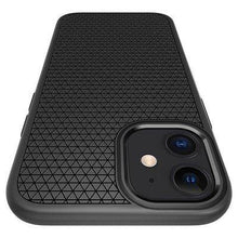 Заредете изображение във визуализатора на галерията – SPIGEN Liquid Air do IPHONE 12 MINI matte black - TopMag
