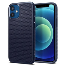 Заредете изображение във визуализатора на галерията – SPIGEN Liquid Air do IPHONE 12 MINI navy blue - TopMag
