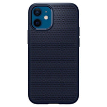 Заредете изображение във визуализатора на галерията – SPIGEN Liquid Air do IPHONE 12 MINI navy blue - TopMag
