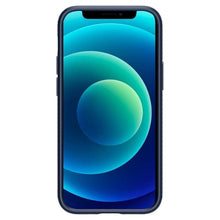 Заредете изображение във визуализатора на галерията – SPIGEN Liquid Air do IPHONE 12 MINI navy blue - TopMag
