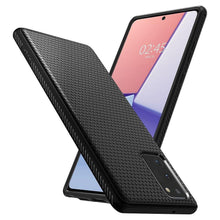 Заредете изображение във визуализатора на галерията – Spigen liquid  air for samsung note 20 matte black - само за 34 лв
