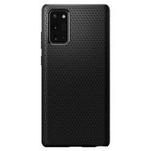 Заредете изображение във визуализатора на галерията – Spigen liquid  air for samsung note 20 matte black - само за 34 лв
