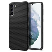 Заредете изображение във визуализатора на галерията – Spigen liquid air for samsung s21 plus matte black - само за 34 лв
