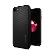 Заредете изображение във визуализатора на галерията – Spigen liquid air гръб - iPhone 7 / 8 / SE 2020 черен - TopMag
