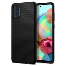 Заредете изображение във визуализатора на галерията – Spigen liquid air гръб - samsung a51 matte черен - TopMag

