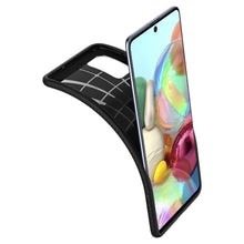 Заредете изображение във визуализатора на галерията – Spigen liquid air гръб - samsung a51 matte черен - TopMag
