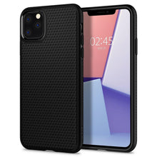 Заредете изображение във визуализатора на галерията – Spigen liquid air гръб за iPhone 11 pro max ( 6.5 ) черен - TopMag
