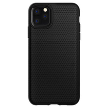 Заредете изображение във визуализатора на галерията – Spigen liquid air гръб за iPhone 11 pro max ( 6.5 ) черен - TopMag
