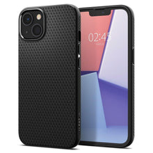 Заредете изображение във визуализатора на галерията – Spigen liquid air гръб за iphone 13 mini matte black - TopMag
