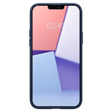 Заредете изображение във визуализатора на галерията – Spigen liquid air гръб за iphone 13 pro max navy blue - TopMag
