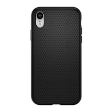 Заредете изображение във визуализатора на галерията – Spigen liquid air гръб за iPhone xr matte черен - само за 31.6 лв
