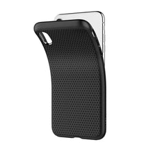 Заредете изображение във визуализатора на галерията – Spigen liquid air гръб за iPhone xr matte черен - само за 31.6 лв

