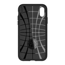 Заредете изображение във визуализатора на галерията – Spigen liquid air гръб за iPhone xr matte черен - само за 31.6 лв
