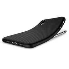 Заредете изображение във визуализатора на галерията – Spigen liquid air гръб за iPhone xs max matte черен - само за 33.1 лв
