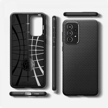 Заредете изображение във визуализатора на галерията – Spigen liquid air гръб за samsung a33 5g matte black - TopMag
