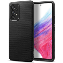 Заредете изображение във визуализатора на галерията – Spigen liquid air гръб за samsung a53 5g matte black - TopMag
