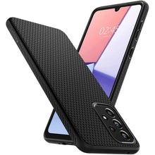 Заредете изображение във визуализатора на галерията – Spigen liquid air гръб за samsung a53 5g matte black - TopMag
