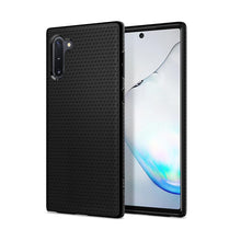 Заредете изображение във визуализатора на галерията – Spigen liquid air гръб за samsung  note 10 черен - само за 33.5 лв
