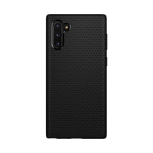 Заредете изображение във визуализатора на галерията – Spigen liquid air гръб за samsung  note 10 черен - само за 33.5 лв
