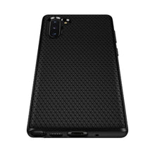 Заредете изображение във визуализатора на галерията – Spigen liquid air гръб за samsung  note 10 черен - само за 33.5 лв
