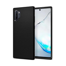 Заредете изображение във визуализатора на галерията – Spigen liquid air гръб за samsung note 10 plus черен - само за 34.7 лв
