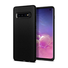 Заредете изображение във визуализатора на галерията – Spigen liquid air гръб за samsung s10  черен - само за 31.6 лв
