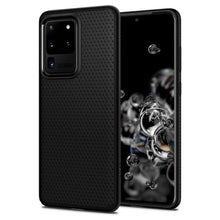 Заредете изображение във визуализатора на галерията – Spigen liquid air гръб за samsung s20 ultra черен мат - само за 36.5 лв
