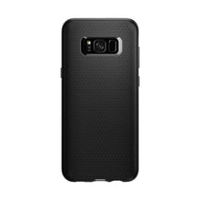 Заредете изображение във визуализатора на галерията – Spigen liquid air гръб за samsung s8 черен - само за 31.6 лв
