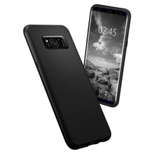 Заредете изображение във визуализатора на галерията – Spigen liquid air гръб за samsung s8 черен - само за 31.6 лв
