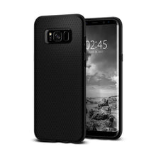 Заредете изображение във визуализатора на галерията – Spigen liquid air гръб за samsung s8 plus черен - само за 31.6 лв
