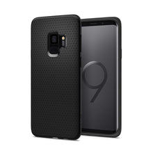 Заредете изображение във визуализатора на галерията – Spigen liquid air гръб за samsung s9 matte черен - само за 31.6 лв
