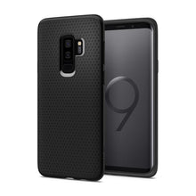 Заредете изображение във визуализатора на галерията – Spigen liquid air гръб за samsung s9 plus matte черен - само за 31.8 лв
