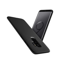 Заредете изображение във визуализатора на галерията – Spigen liquid air гръб за samsung s9 plus matte черен - само за 31.8 лв
