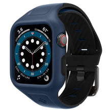 Заредете изображение във визуализатора на галерията – Spigen liquid air каишка за apple watch 4 / 5 / 6 / se ( 44mm ) синя - TopMag
