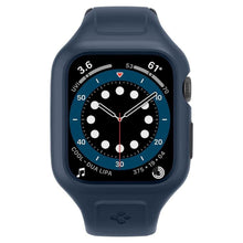 Заредете изображение във визуализатора на галерията – Spigen liquid air каишка за apple watch 4 / 5 / 6 / se ( 44mm ) синя - TopMag
