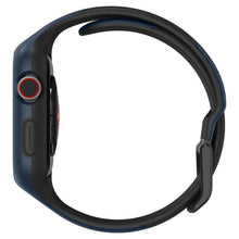 Заредете изображение във визуализатора на галерията – Spigen liquid air каишка за apple watch 4 / 5 / 6 / se ( 44mm ) синя - TopMag

