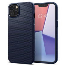 Заредете изображение във визуализатора на галерията – Spigen liquid air калъф за iphone 13 navy blue - TopMag

