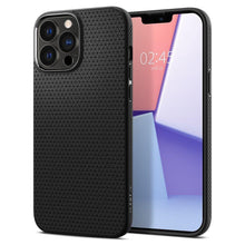 Заредете изображение във визуализатора на галерията – Spigen liquid air калъф за iphone 13 pro max matte black - TopMag

