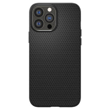Заредете изображение във визуализатора на галерията – Spigen liquid air калъф за iphone 13 pro max matte black - TopMag
