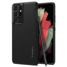 Заредете изображение във визуализатора на галерията – Spigen liquid air pen for samsung s21 ultra matte black - TopMag

