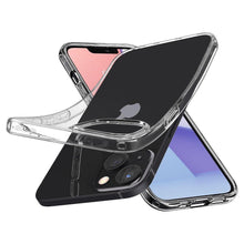 Заредете изображение във визуализатора на галерията – Spigen liquid crystal case for iphone 13 mini transparent - TopMag
