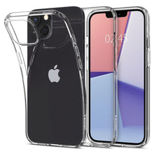 Заредете изображение във визуализатора на галерията – Spigen liquid crystal case for iphone 13 mini transparent - TopMag
