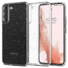 Заредете изображение във визуализатора на галерията – Spigen liquid crystal case for samsung s22 glitter crystal - TopMag

