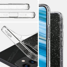 Заредете изображение във визуализатора на галерията – SPIGEN Liquid Crystal for IPHONE 12 MINI glitter transparent - само за 34.5 лв
