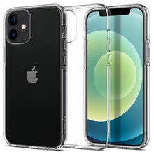 Заредете изображение във визуализатора на галерията – SPIGEN Liquid Crystal for IPHONE 12 MINI transparent - TopMag
