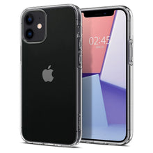 Заредете изображение във визуализатора на галерията – SPIGEN Liquid Crystal for IPHONE 12 MINI transparent - TopMag
