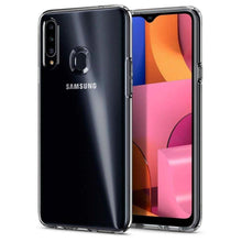 Заредете изображение във визуализатора на галерията – Spigen liquid crystal for samsung a20s прозрачен - само за 33.5 лв
