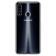 Заредете изображение във визуализатора на галерията – Spigen liquid crystal for samsung a20s прозрачен - само за 33.5 лв
