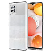 Заредете изображение във визуализатора на галерията – Spigen liquid crystal for samsung a42 5g transparent - TopMag
