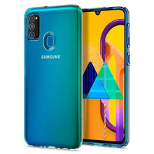 Заредете изображение във визуализатора на галерията – Spigen liquid crystal for samsung m21 прозрачен - TopMag
